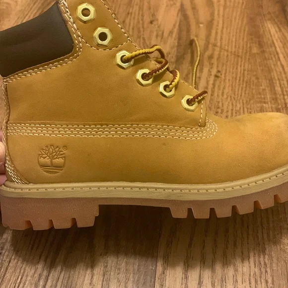 Timberland Shoes These Are Timberland Boots Worn A Couple Of